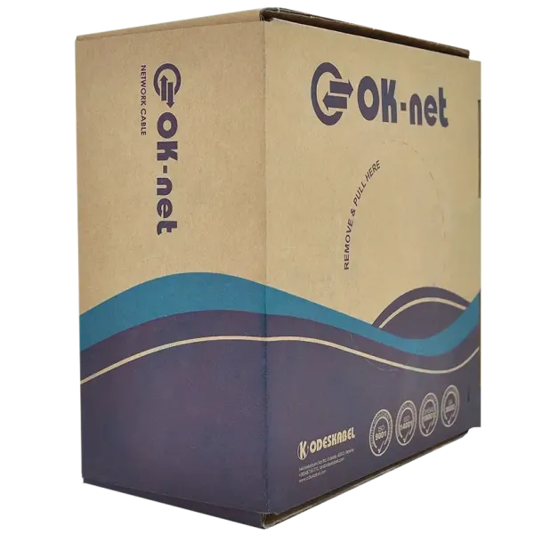 КПВ-ВП (100) 4*2*0,46 (U/UTP-cat.5E-SL), CU 100м. Кабель (UTP мідь внутрішній)