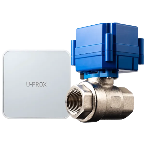 U-Prox Valve DN15 Моторизований клапан із блоком управління