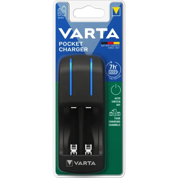 VARTA Pocket Charger 57642 ВLI 1 Зарядний пристрій