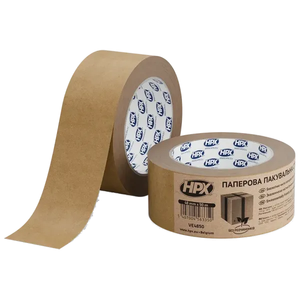 HPX VE4850 ECO 48мм х 50м Стрічка пакувальна