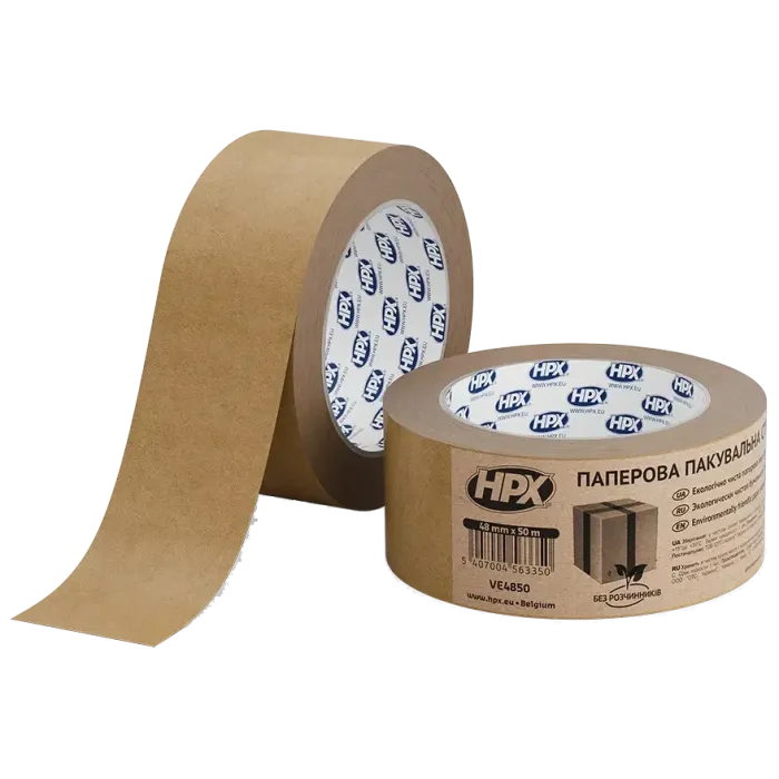 HPX VE4850 ECO 48мм х 50м Стрічка пакувальна