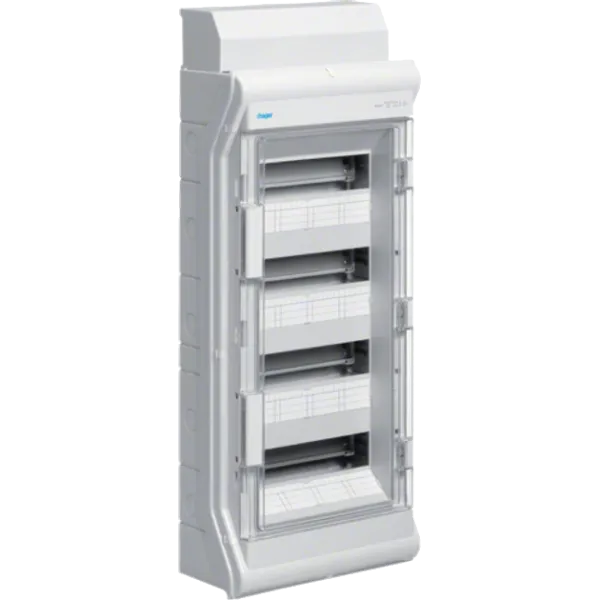 Hager VOLTA VECTOR 48(56) модулів IP65 Щит 48 модулів без дверей