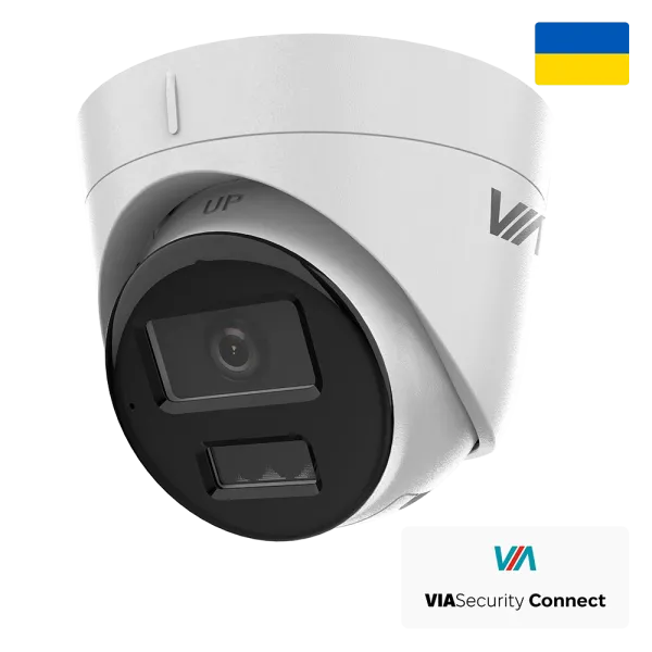 VIA-IPC-4TE-LIM 4МП (2.8мм) IP відеокамера VIASecurity