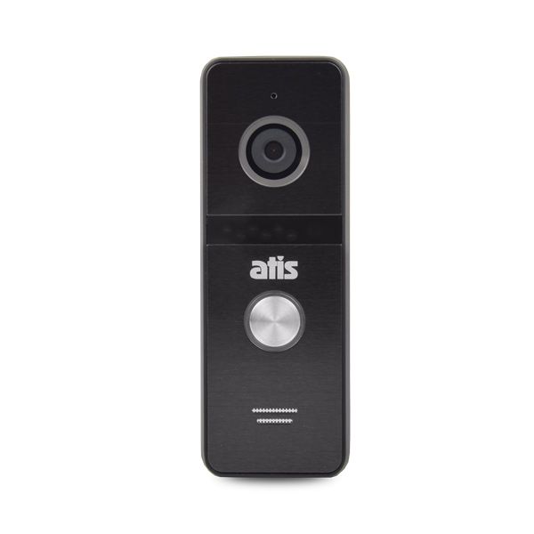 Комплект відеодомофона ATIS AD-1070FHD/T White з підтримкою Tuya Smart + AT-400FHD Black