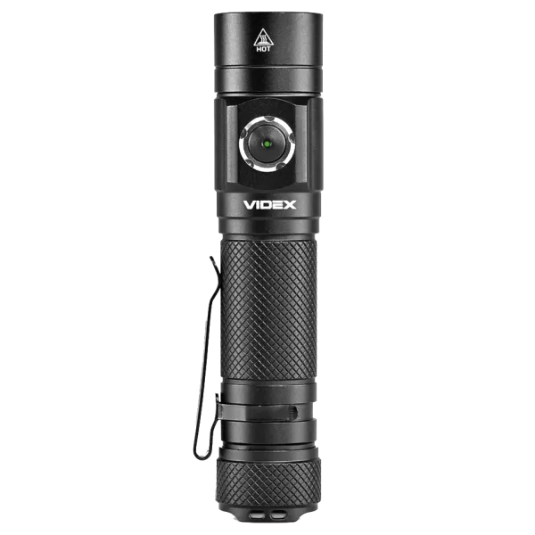 VIDEX VLF-A352 600Lm 5000K Портативний світлодіодний ліхтарик