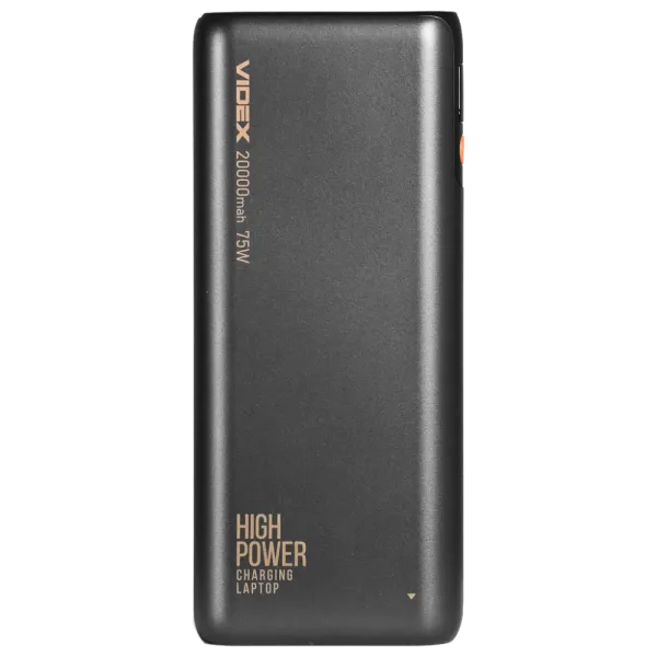 VIDEX VPB-202C 75W Black 20000mAh Повербанк