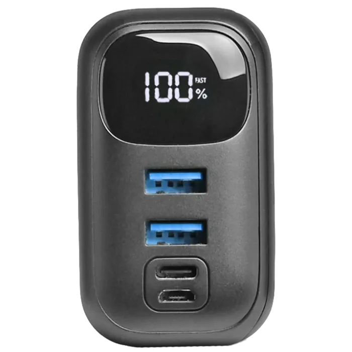 VIDEX VPB-297 22.5W Black 30000mAh Повербанк