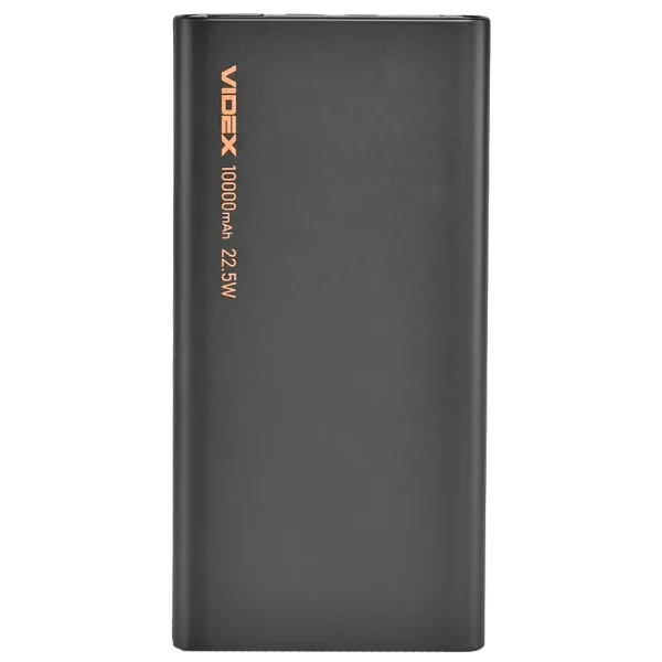 VIDEX VPB-310 22.5W Black 10000mAh Повербанк