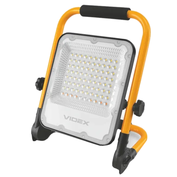 VIDEX PREMIUMVL-F2A-505 LED прожектор акумуляторний 50W 5000K 220V