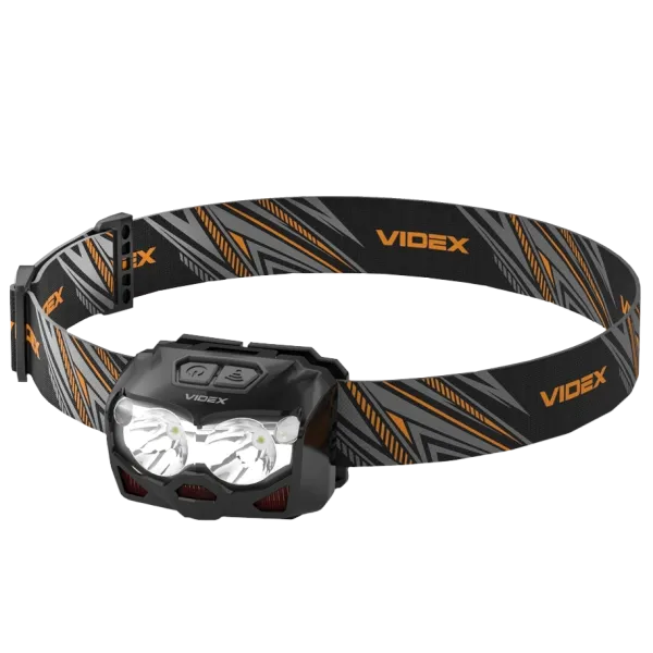 VIDEX VLF-H055D 500Lm 5000K Налобний світлодіодний ліхтарик