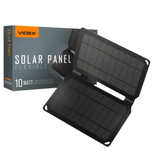 VIDEX VSO-F510U 10W Сонячна панель