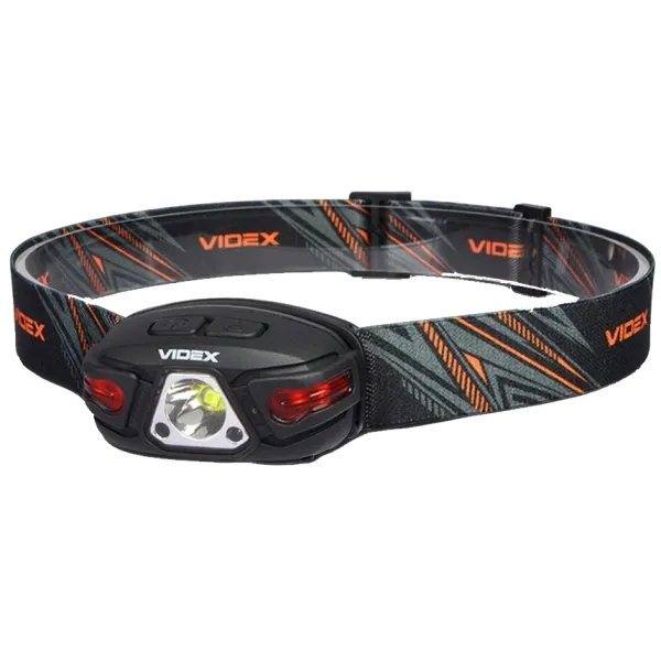 VIDEX VLF-H015 330Lm 5000K Налобний світлодіодний ліхтарик
