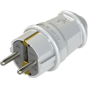 NA-UEA 1010 євро з з/к 16А біла Вилка