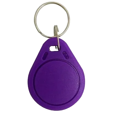 Mifare 1K Брелок фіолетовий