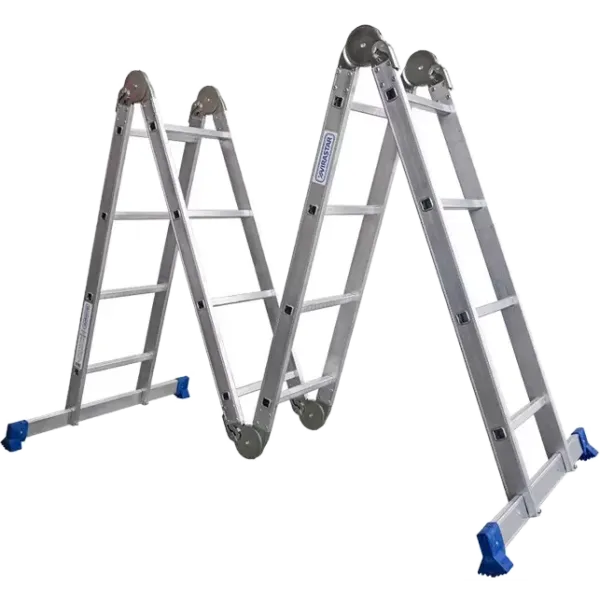 VIRASTAR ACROBAT Шарнірні сходи-драбинка 4x4 сходинок