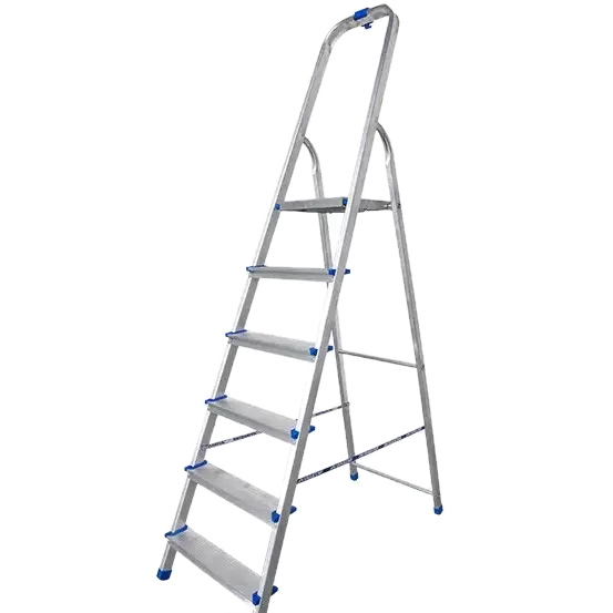 VIRASTAR NOVA Алюмінієва одностороння драбинка 6 сходинок