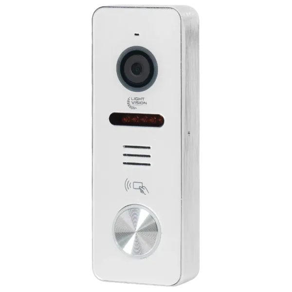 Light Vision RIO FHD(RF) WHITE Виклична панель