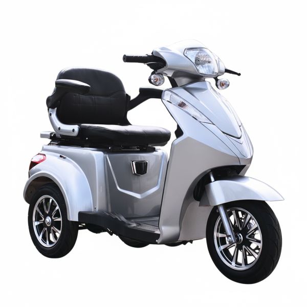 Електроскутер VISTA-2 (T408-2) срібло 1000Вт 60В 20А·год для людей похилого віку та людей з особливими потребами
