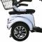 Електроскутер VISTA-2 (T408-2) срібло 1000Вт 60В 20А·год для людей похилого віку та людей з особливими потребами