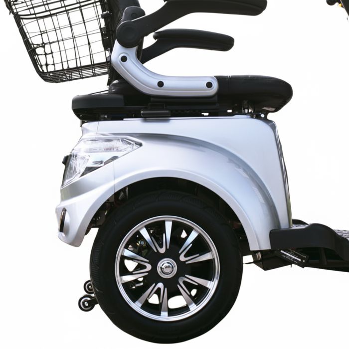 Електроскутер VISTA-2 (T408-2) срібло 1000Вт 60В 20А·год для людей похилого віку та людей з особливими потребами