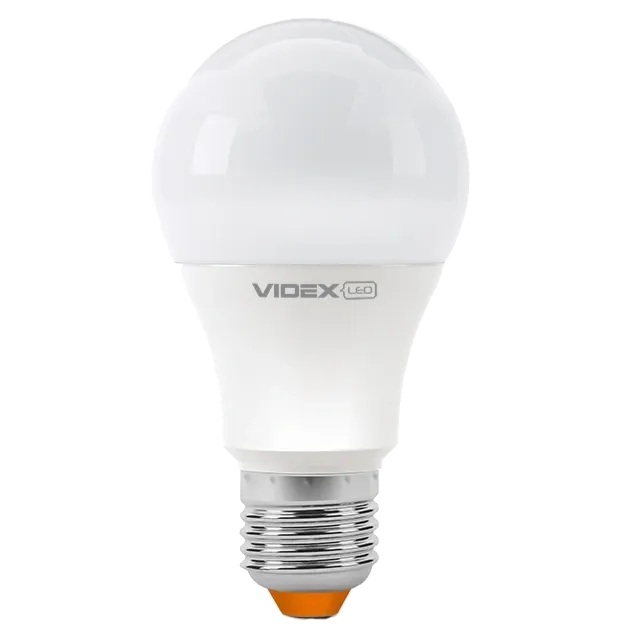 VIDEX A60e 10W E27 4100K LED лампа з сенсором освітленості