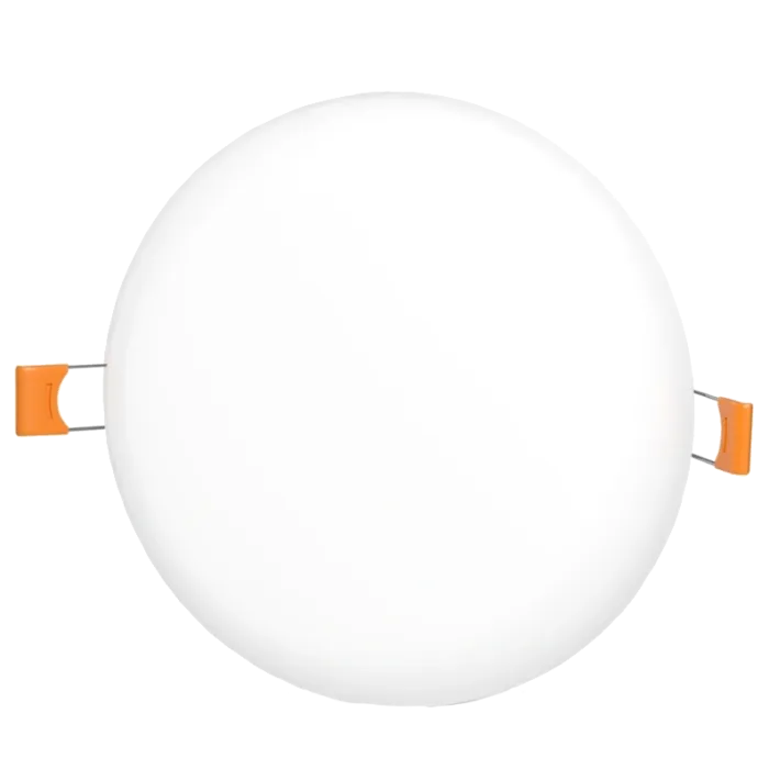 VIDEX 24W 4100K 220V LED світильник безрамний круглий