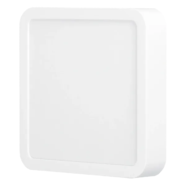 VIDEX 18W 5000K 220V LED світильник накладний квадрат