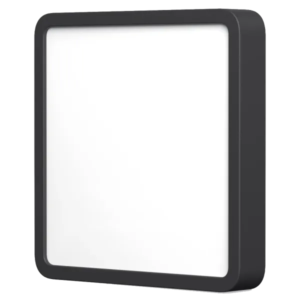 VIDEX 18W 5000K 220V LED світильник накладний квадрат