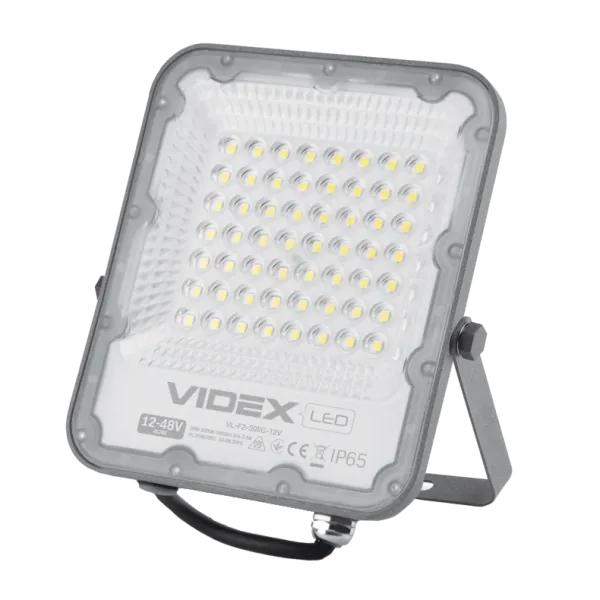 VIDEX PREMIUM 30W 5000K 12-48V LED прожектор