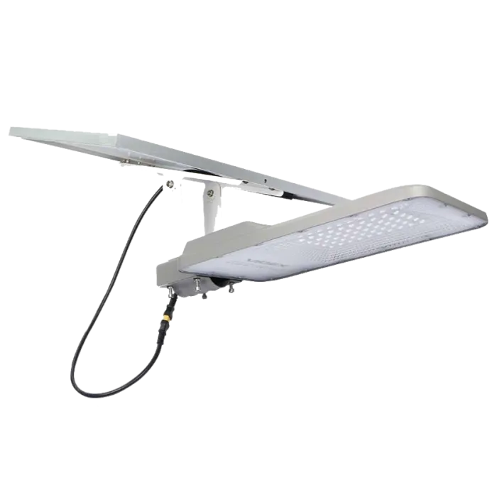 VIDEX 30W 5000K LED ліхтар вуличний автономний