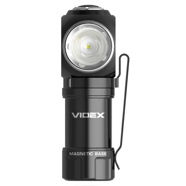 VIDEX VLF-A055H 600Lm 5700K Портативний світодіодний ліхтарик