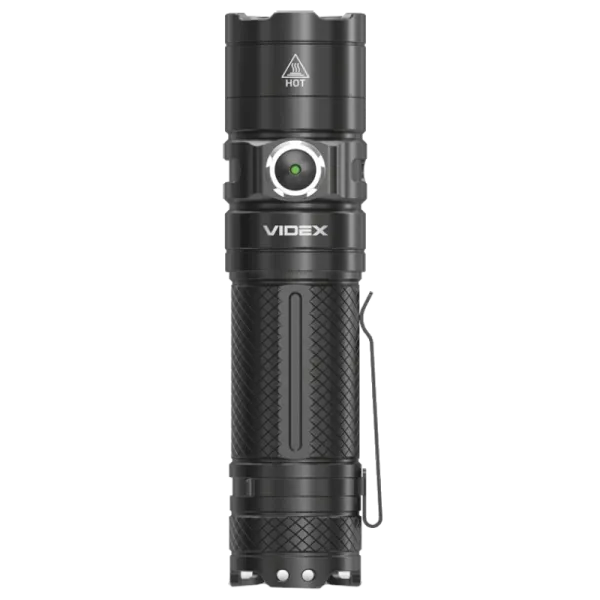 VIDEX VLF-A355C 4000Lm 5000K Портативний світлодіодний ліхтарик