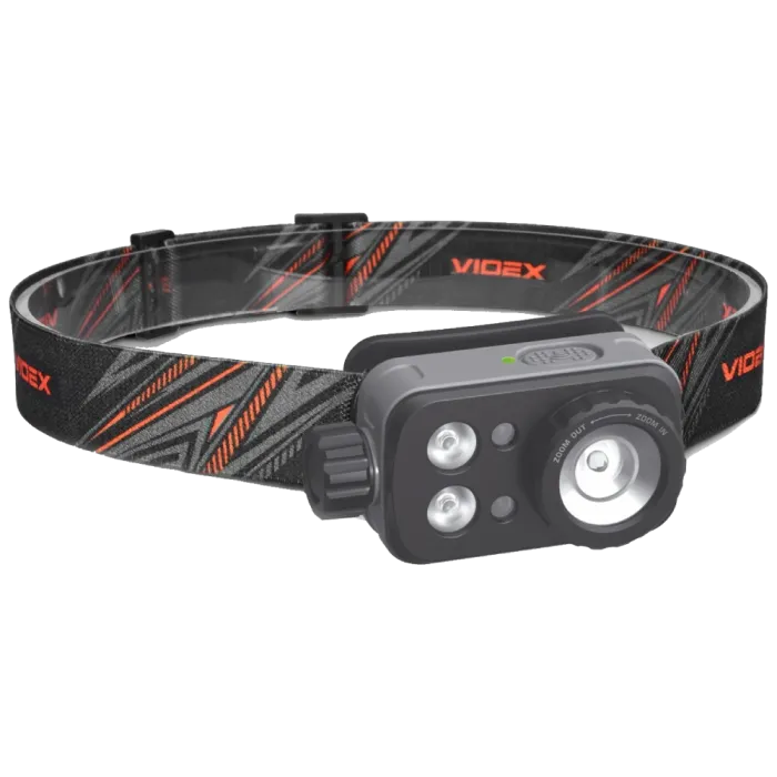 VIDEX VLF-H046Z 500Lm 5000K Налобний світлодіодний ліхтарик