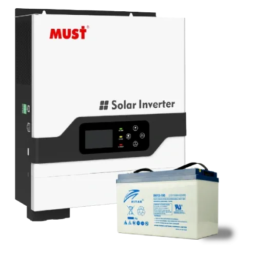 Must PV18-1012 VPM II гібридний однофазний чиста синусоїда Комплект