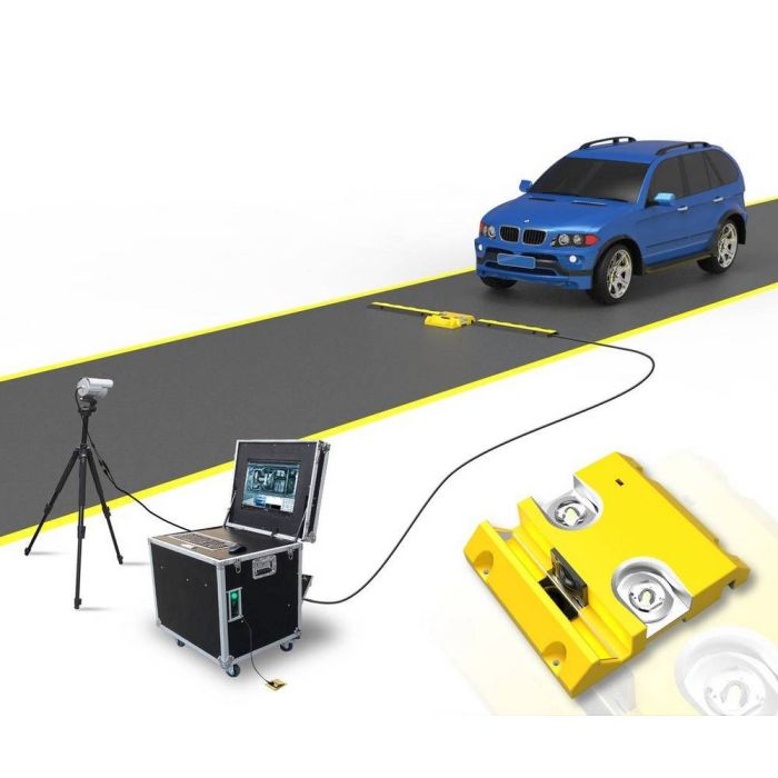 Портативна система огляду днища авто ZKTeco ZK-VSCN100