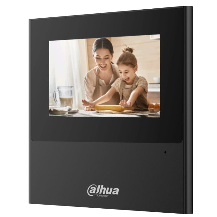 IP-відеодомофон з Wi-Fi 4.3" DHI-VTH2611L-WP-BE