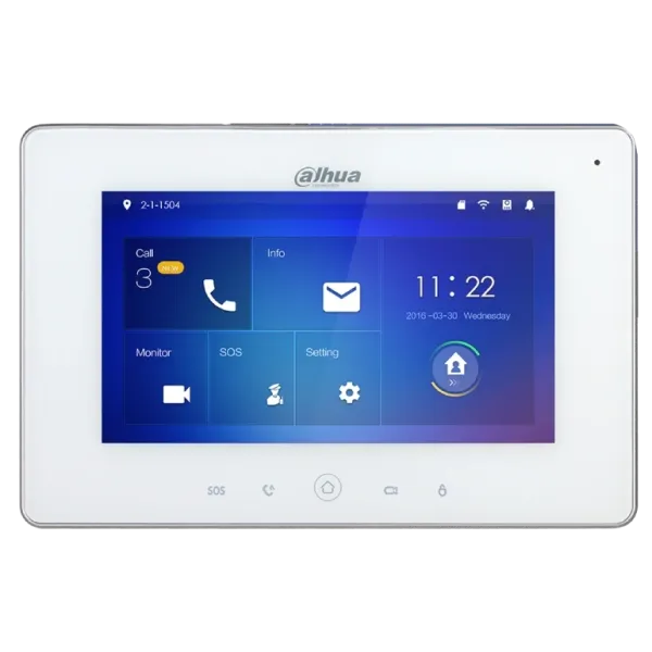 DHI-VTH5221DW-S2 7" дюймів Відеодомофон Dahua