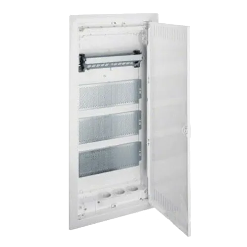 Hager VOLTA (VU48NWB) Щит 4-рядний для ММ-обладнання, в/у з металевими дверями