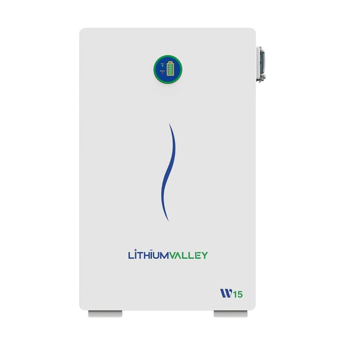 Комплект резервного живлення 6.2kW 14.336kWh: автономний інвертор Sako SUNON IV 6.2KW/48V і акумуляторна батарея 51.2V 280Ah Lithium Valley W15-5A