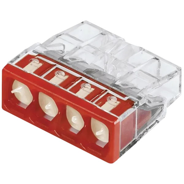 Wago 2273-244 4-дроти 0,5-2,5мм2 (з пастою) Клема