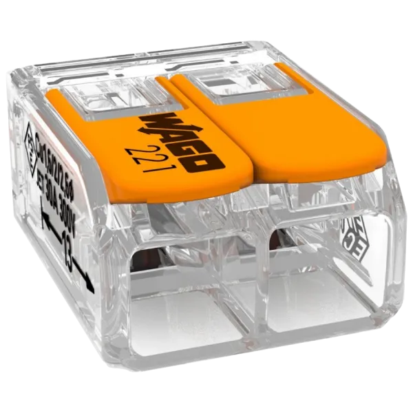 Wago COMPACT 221-612 0,5-6 mm² Клема