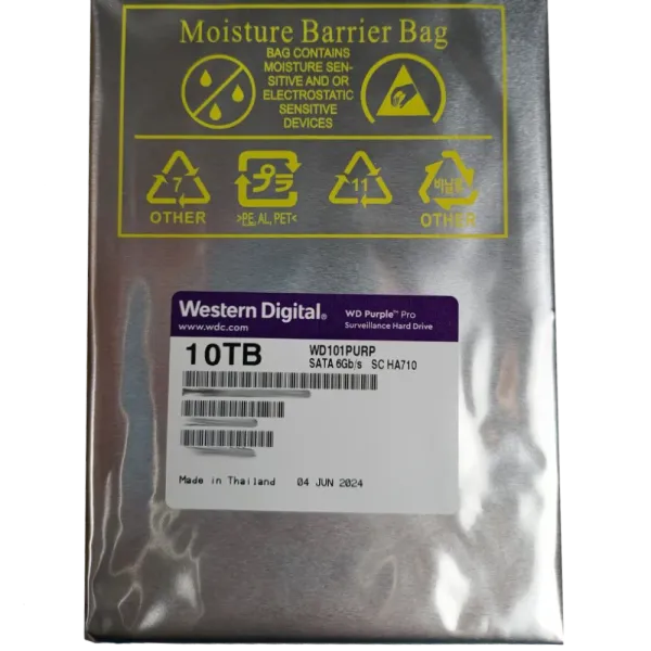 Western Digital Purple Pro WD101PURP 10Тб Жорсткий диск внутрішній