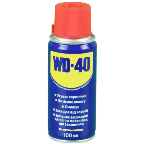 WD-40 Універсальна змазка 100мл