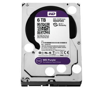 WD60PURX Жорсткий диск 6Тб