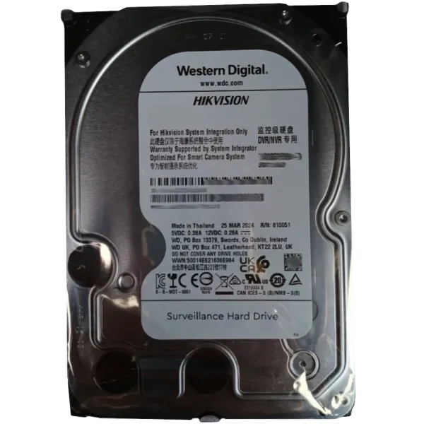 Western Digital WD42PURU-64 Жорсткий диск внутрішній
