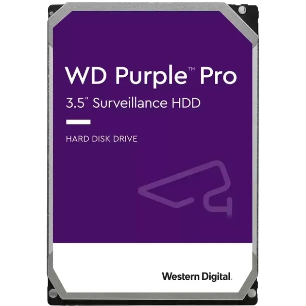 Western Digital Purple Pro 10TB 7200rpm 256MB WD101PURP 3.5 SATA III Жорсткий диск