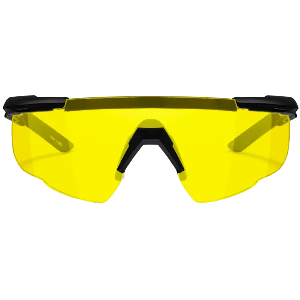 Wiley X SABER ADVANCED жовті лінзи Захисні балістичні окуляри