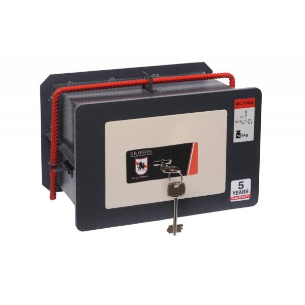 Сейф вбудований GRIFFON WL.1716.K