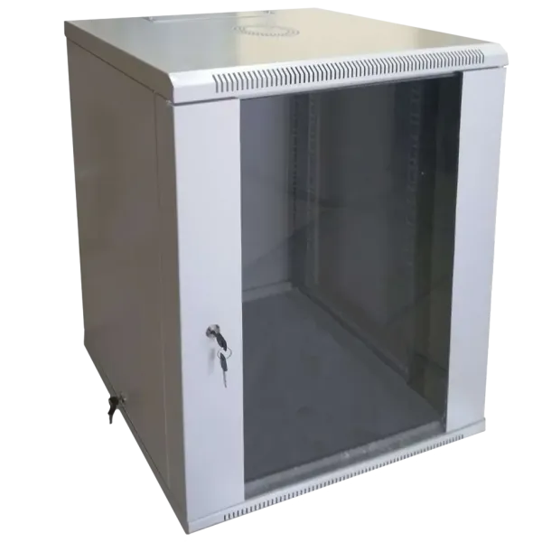 Hypernet 15U WMNC-15U-FLAT Шафа коммутаційна настінна розбірна