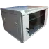 Hypernet WMNC-35-6U-FLAT-AC Шафа комутаційна настінна 6U 600x350 розбірна
